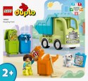 KLOCKI LEGO DUPLO 10987 CIĘŻARÓWKA RECYCLINGOWA