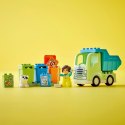 KLOCKI LEGO DUPLO 10987 CIĘŻARÓWKA RECYCLINGOWA