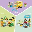 KLOCKI LEGO DUPLO 10987 CIĘŻARÓWKA RECYCLINGOWA