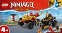 KLOCKI LEGO NINJAGO 71789 BITWA SAMOCHODOWO-MOTOCYKLOWA KAI RAS