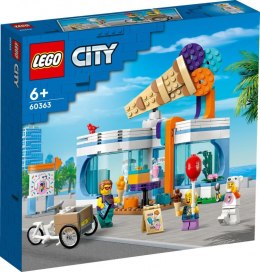 KLOCKI LEGO CITY 60363 LODZIARNIACE SIĘ OKRĘGI