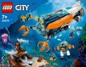KLOCKI LEGO CITY 60379 ŁÓDŹ PODWODNA BADACZA DNA MORSKIEGO