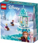 KLOCKI LEGO DISNEY PRINCESS KRAINA LODU 43218 MAGICZNA KARUZELA ANNY