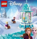 KLOCKI LEGO DISNEY PRINCESS KRAINA LODU 43218 MAGICZNA KARUZELA ANNY