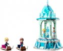 KLOCKI LEGO DISNEY PRINCESS KRAINA LODU 43218 MAGICZNA KARUZELA ANNY