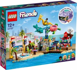 KLOCKI LEGO FRIENDS 41737 PLAŻOWY PARK ROZRYWKI