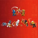 KLOCKI LEGO NINJAGO 71796 SMOK ŻYWIOŁU KONTRA MECH CESARZOWEJ