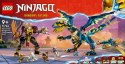 KLOCKI LEGO NINJAGO 71796 SMOK ŻYWIOŁU KONTRA MECH CESARZOWEJ