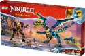 KLOCKI LEGO NINJAGO 71796 SMOK ŻYWIOŁU KONTRA MECH CESARZOWEJ