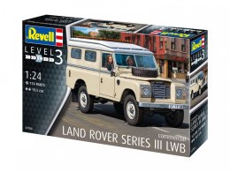 Model plastikowy Land Rover series III LWB 1/24