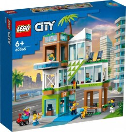 KLOCKI LEGO CITY 60365 APARTAMENTOWIEC