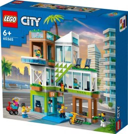 KLOCKI LEGO CITY 60365 APARTAMENTOWIEC