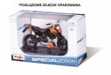 Model Motocykl żużlowy z podstawką 1/18