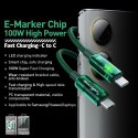 KABEL USB-C DO USB-C SUPER FAST CHARGING 100W 1 M