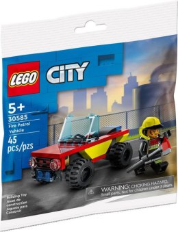KLOCKI LEGO CITY 30585 PATROL STRAŻY POŻARNEJ