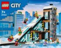 KLOCKI LEGO CITY 60366 CENTRUM NARCIARSKIE I WSPINACZKOWE