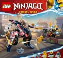 KLOCKI LEGO NINJAGO 71792 MECH SORY ZMIENIAJĄCY SIĘ W MOTOCYKL WYŚCIGOWY