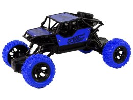 AUTO ZDALNIE STEROWANE TERENOWE RC 1:18 NIEBIESKIE