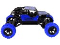 AUTO ZDALNIE STEROWANE TERENOWE RC 1:18 NIEBIESKIE