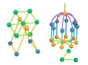 ZESTAW KLOCKI KONSTRUKCYJNE  3D GEOMETRIC 142 EL