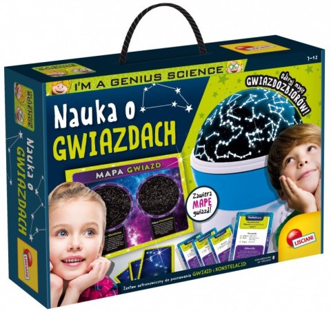 ZESTAW NAUKOWY IM A GENIUS NAUKA O GWIAZDACH