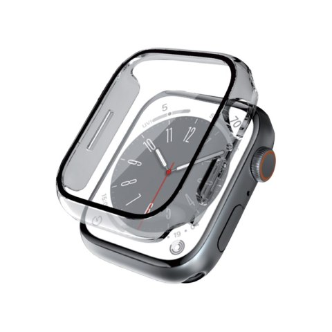 ETUI ZE SZKŁEM DO APPLE WATCH 40MM CLEAR