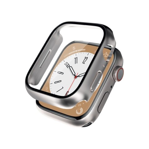 ETUI ZE SZKŁEM DO APPLE WATCH 40MM STARLIGHT