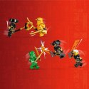 KLOCKI LEGO NINJAGO 71794 DRUŻYNA MECHÓW NINJA LLOYDA I ARINA