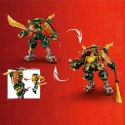 KLOCKI LEGO NINJAGO 71794 DRUŻYNA MECHÓW NINJA LLOYDA I ARINA