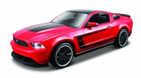 MODEL METALOWY SAMOCHÓD FORD MUSTANG BOSS 302 1:24 DO SKŁADANIA