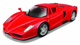 FIGURKA MODEL METALOWY SAMOCHÓD DO SKŁADANIA Ferrari Enzo 1/24 Czerwony