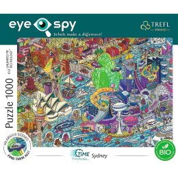 Puzzle 1000 elementów UFT EYE-SPY Time Travel Sydney Australia