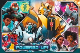 Puzzle 300 elementów W świecie Transformers