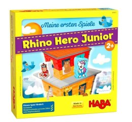 Gra Moje pierwsze gry - Rhino Hero Junior