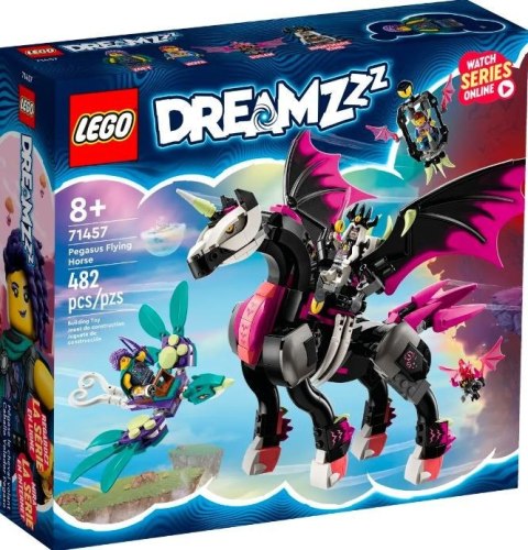 KLOCKI LEGO DREAMZZZ 71457 LATAJĄCY KOŃ PEGASUS