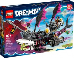 KLOCKI LEGO DREAMZZZ 71469 STATEK KOSZMARNEGO REKINA