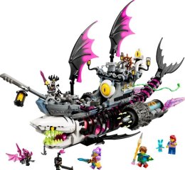 KLOCKI LEGO DREAMZZZ 71469 STATEK KOSZMARNEGO REKINA