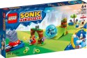 KLOCKI LEGO SONIC 76990 WYZWANIE Z PĘDZĄCĄ KULĄ