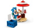 KLOCKI LEGO SONIC 76990 WYZWANIE Z PĘDZĄCĄ KULĄ