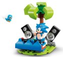 KLOCKI LEGO SONIC 76990 WYZWANIE Z PĘDZĄCĄ KULĄ