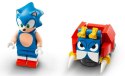 KLOCKI LEGO SONIC 76990 WYZWANIE Z PĘDZĄCĄ KULĄ