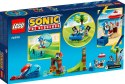 KLOCKI LEGO SONIC 76990 WYZWANIE Z PĘDZĄCĄ KULĄ