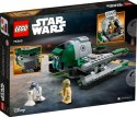 KLOCKI LEGO STAR WARS 75360 JEDI STARFIGHTER YODY