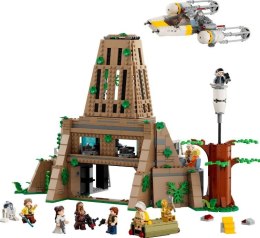 KLOCKI LEGO STAR WARS 75365 BAZA REBELIANTÓW NA YAVIN 4