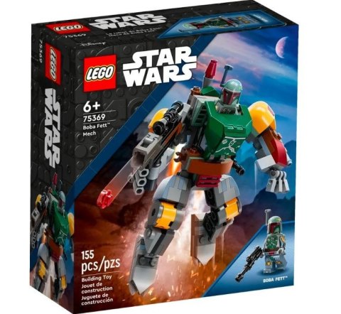 KLOCKI LEGO STAR WARS 75369 MECH BOBY FETTA