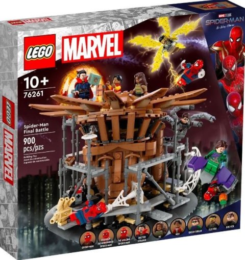 KLOCKI LEGO SUPER HEROES 76261 OSTATECZNE STARCIE SPIDERMANA