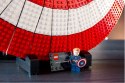 KLOCKI LEGO SUPER HEROES 76262 TARCZA KAPITANA AMERYKI