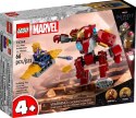 KLOCKI LEGO SUPER HEROES 76263 HULKBUSTER IRON MANA VS THANOS