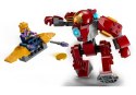 KLOCKI LEGO SUPER HEROES 76263 HULKBUSTER IRON MANA VS THANOS