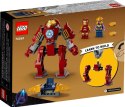 KLOCKI LEGO SUPER HEROES 76263 HULKBUSTER IRON MANA VS THANOS